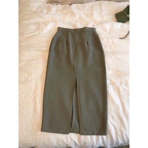Vintage Work Skirt